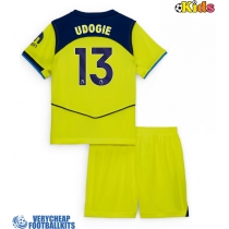 Tottenham Hotspur Destiny Udogie #13 Replica Third Minikit 2025-26 Short Sleeve (+ pants)